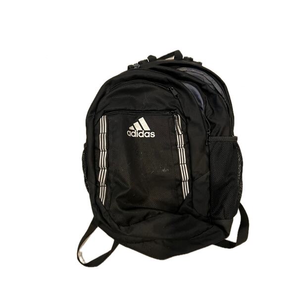 Adidas Excel 7 Black Backpack - Picture 1 of 4